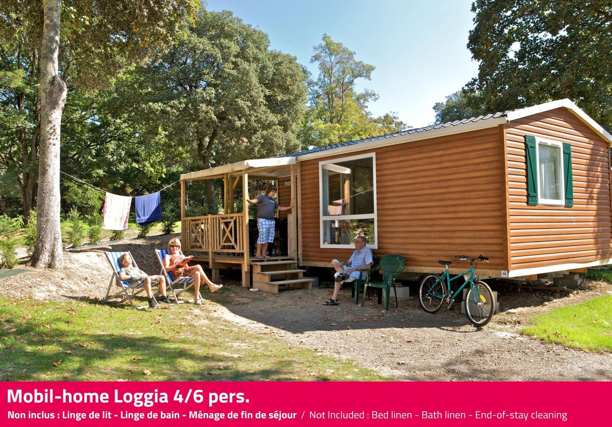 Campsite Le Petit Rocher Longeville-sur-Mer